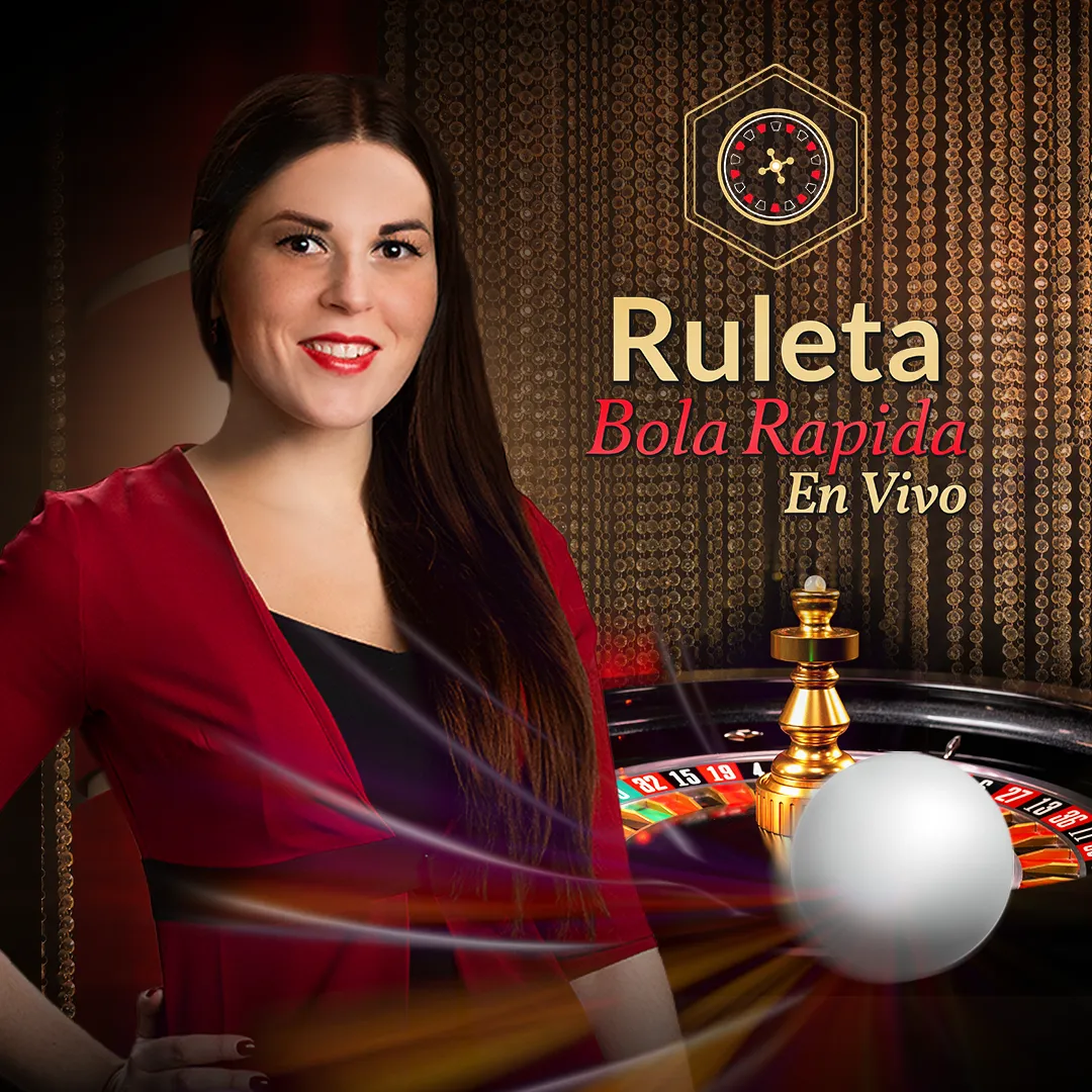 Ruleta Bola Rápida en Vivo